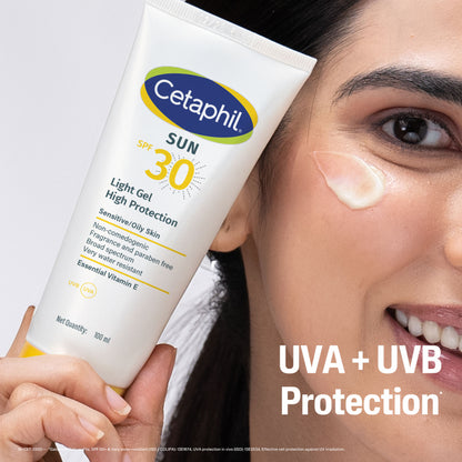 Cetaphil Sun SPF 30 Light Gel With Vitamin E