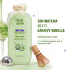 Plum BodyLovin’ Matcha, But Disco Body Wash, Calming & Smoothening, Lactonic Matcha Fragrance