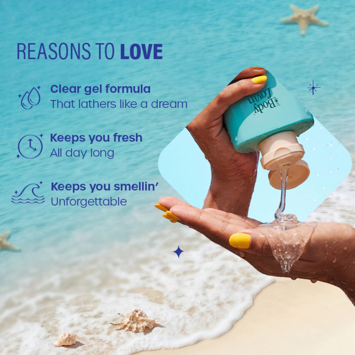 Plum BodyLovin’ Tropic Of Discussion Shower Gel, Firming & Tightening, Fresh Tropical Fragrance