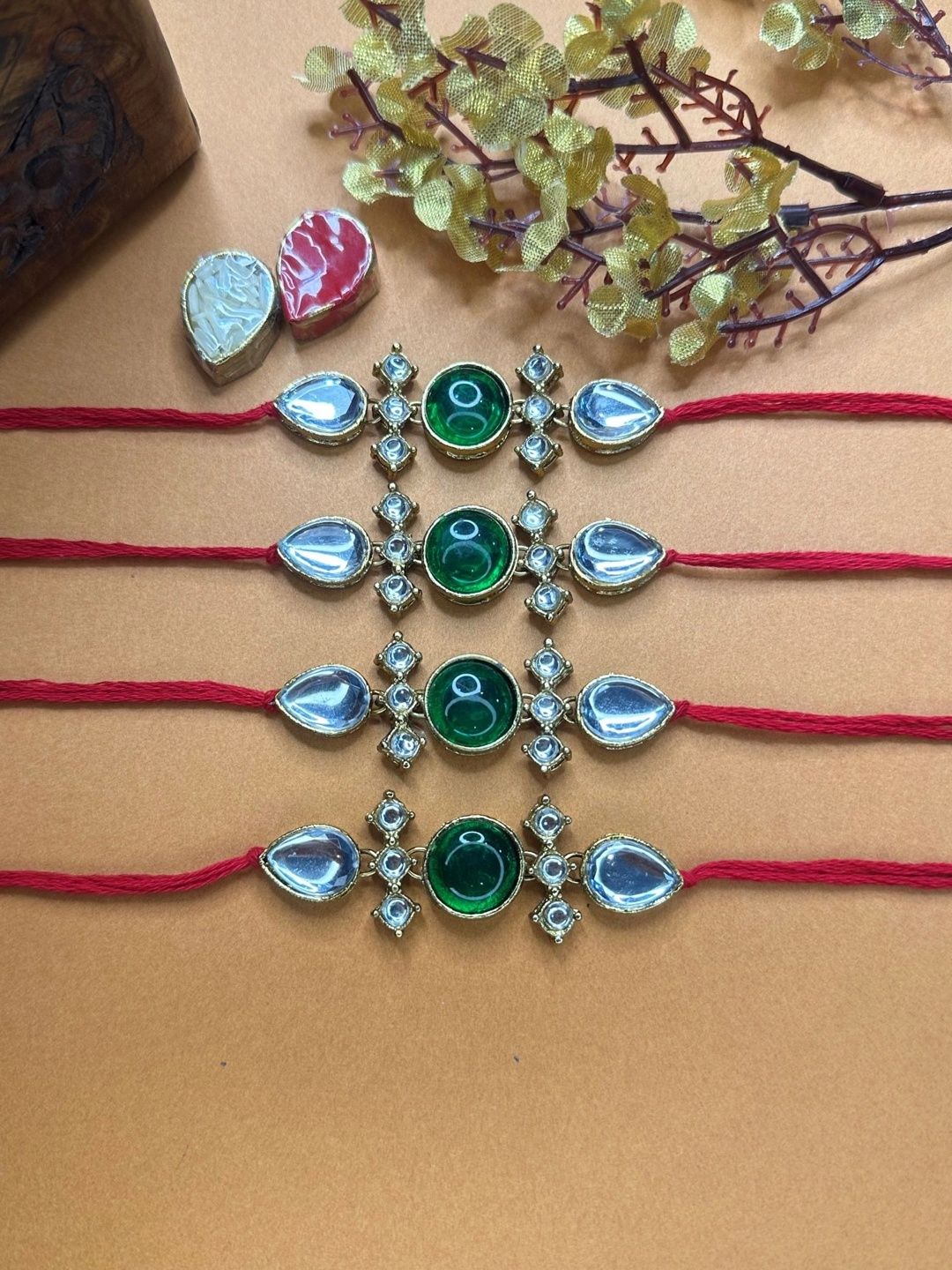 Anouk Thread Rakhi