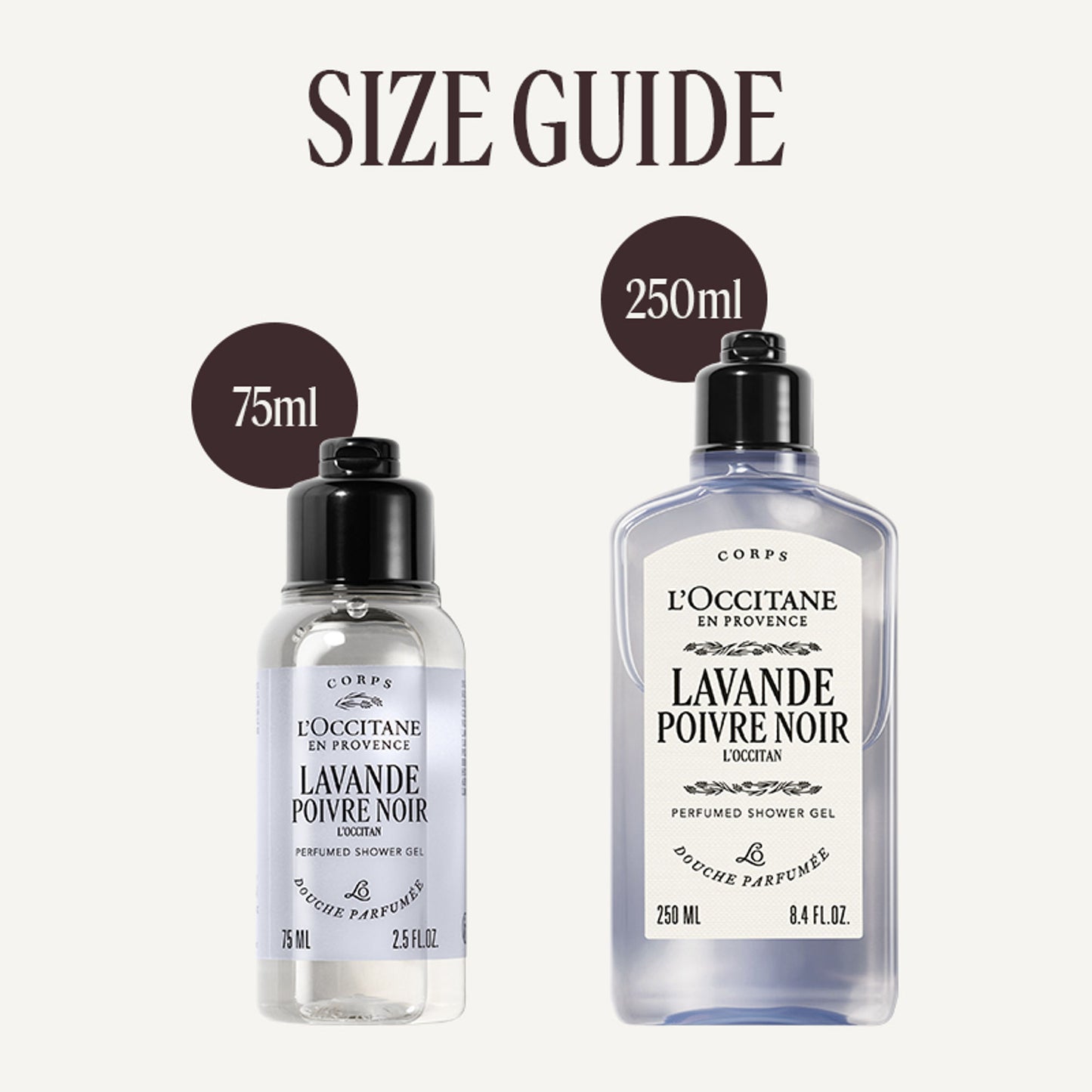 L'Occitane Shower Gel