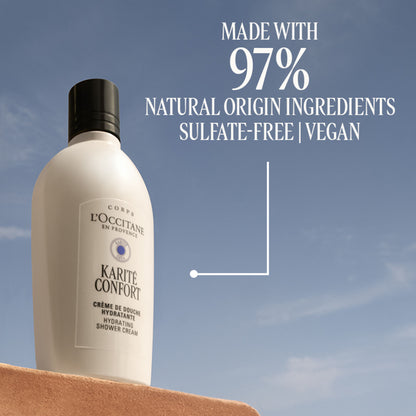 L'Occitane Shea Butter Shower Cream
