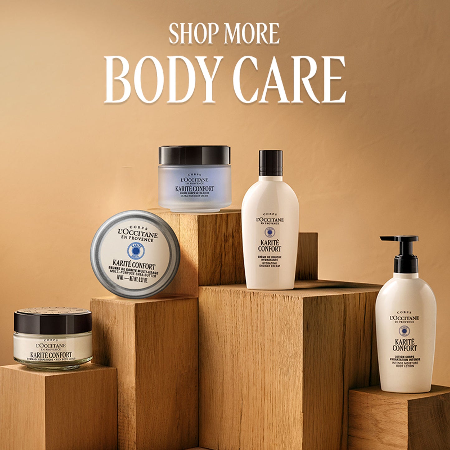 L'Occitane Shea Butter Shower Cream