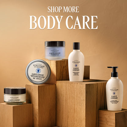 L'Occitane Shea Butter Shower Cream