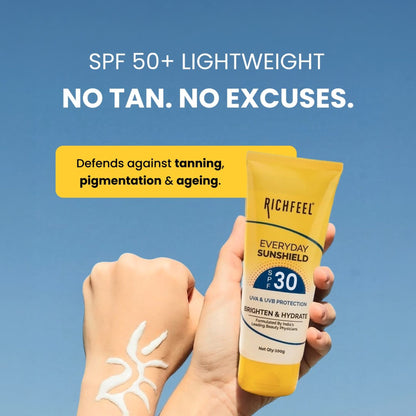 Richfeel Sunshield With SPF 30