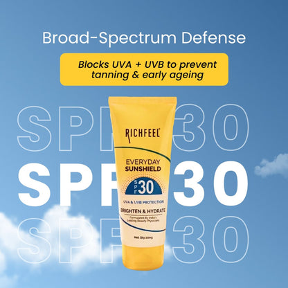Richfeel Sunshield With SPF 30