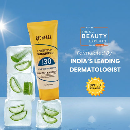 Richfeel Sunshield With SPF 30