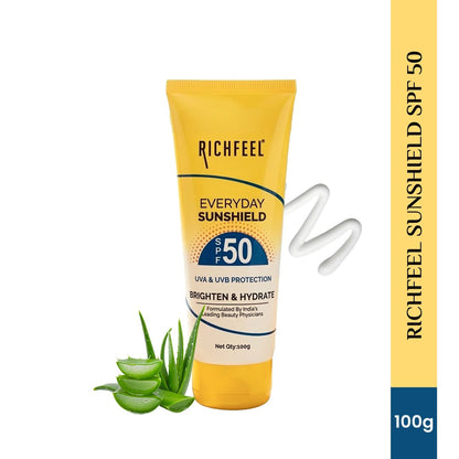 Richfeel Sunshield With SPF 50