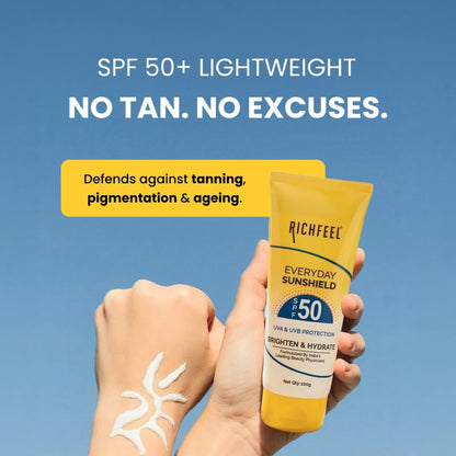 Richfeel Sunshield With SPF 50