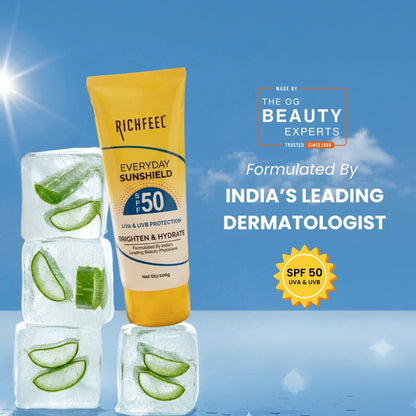 Richfeel Sunshield With SPF 50