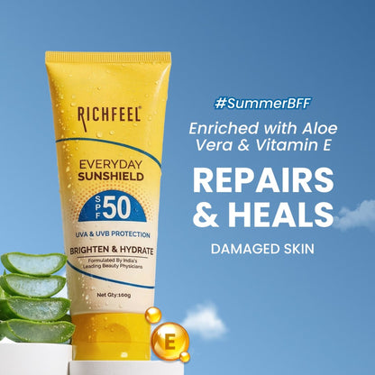 Richfeel Sunshield With SPF 50