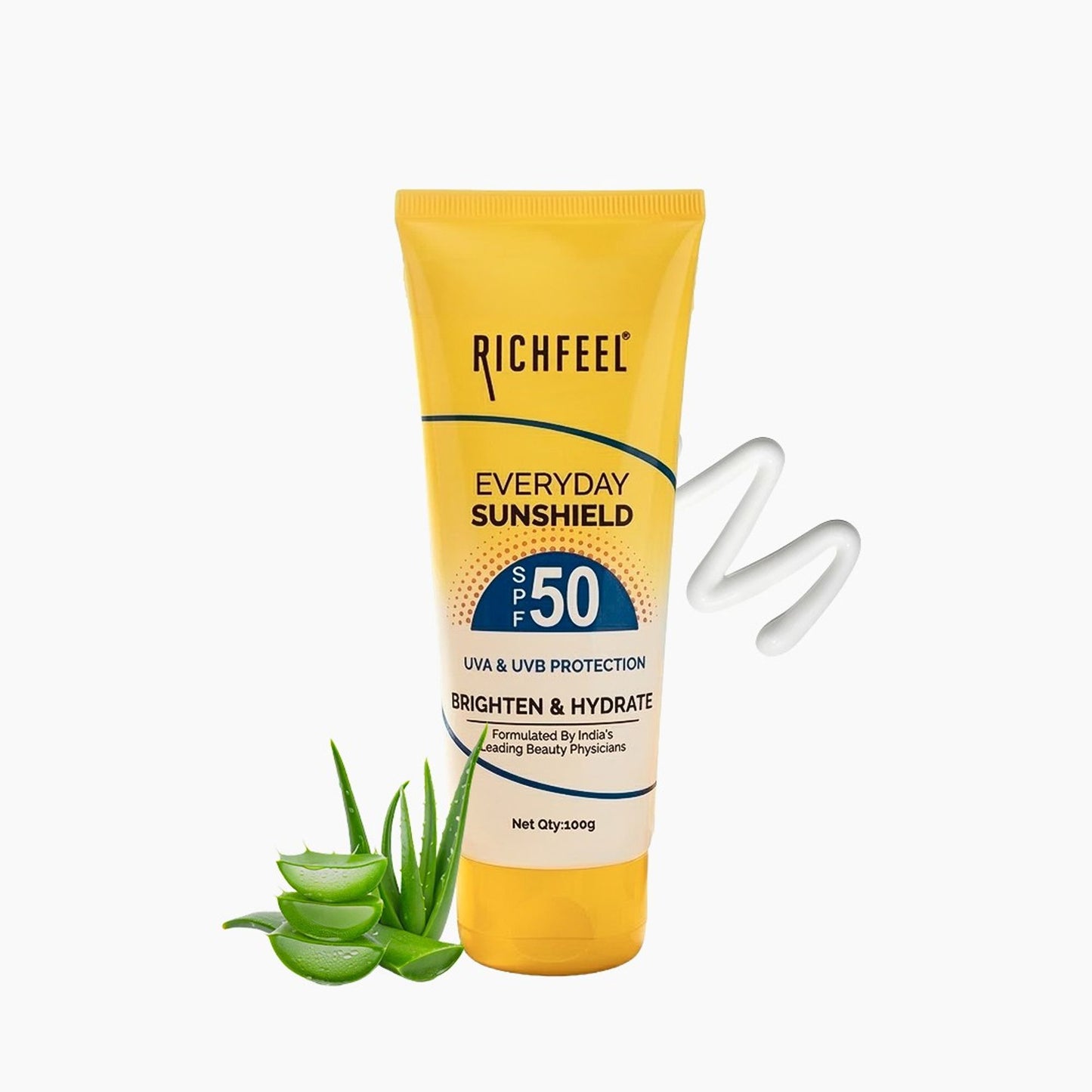 Richfeel Sunshield With SPF 50