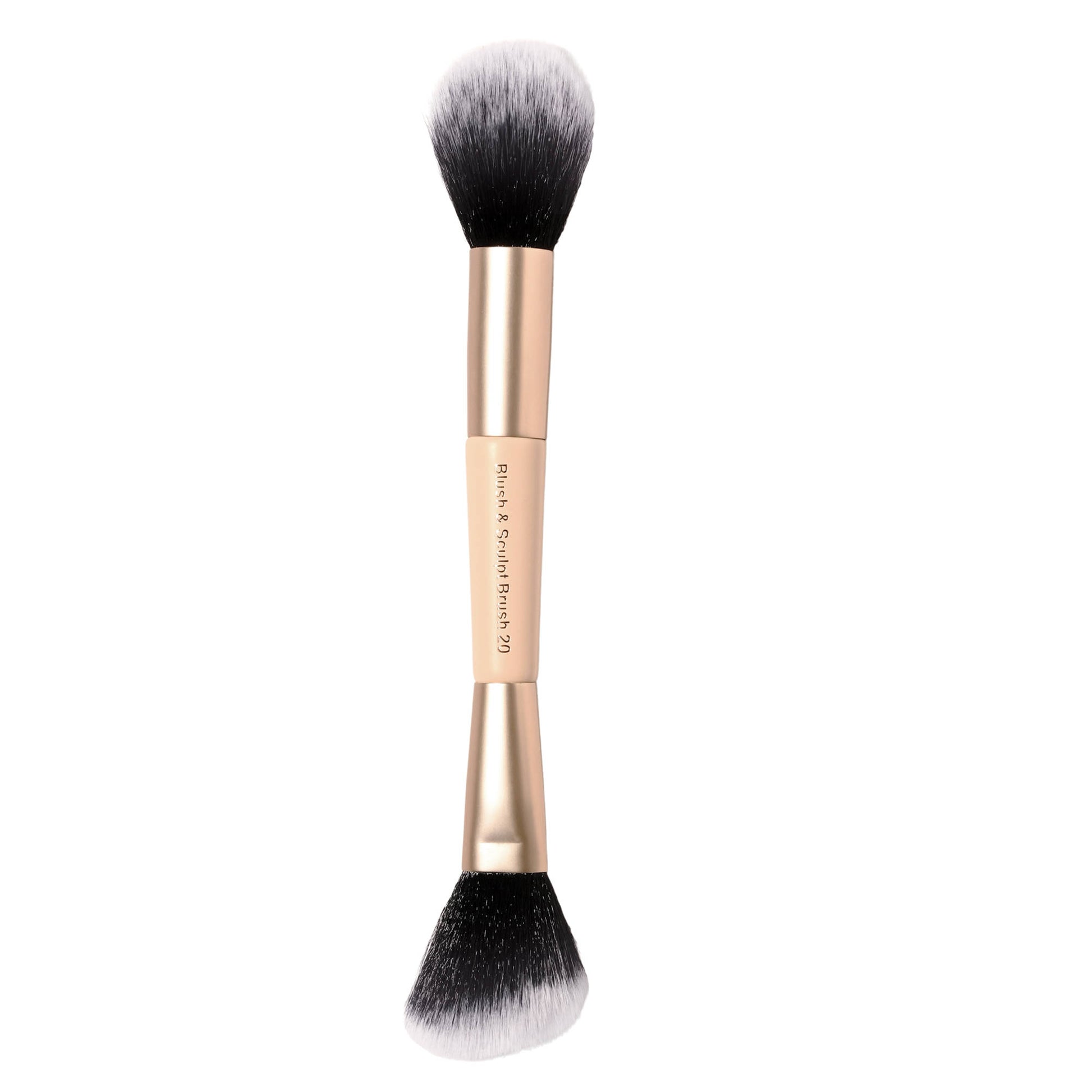 Milagro Beauty Blush & Sculpt Duo Powder Brush