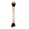 Milagro Beauty Blush & Sculpt Duo Powder Brush