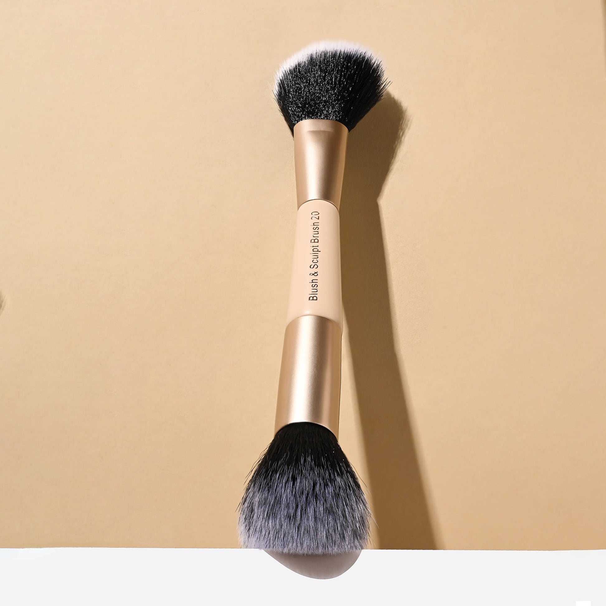 Milagro Beauty Blush & Sculpt Duo Powder Brush