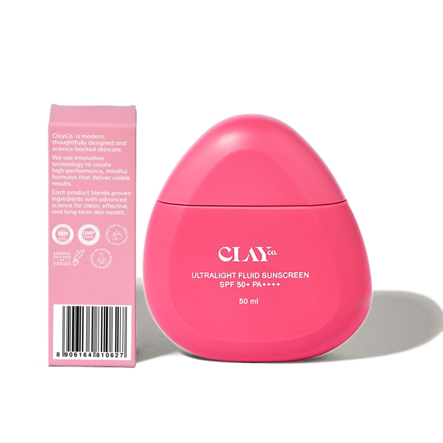 ClayCo Ultralight Fluid Sunscreen SPF 50+ PA++++
