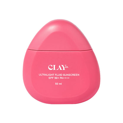 ClayCo Ultralight Fluid Sunscreen SPF 50+ PA++++