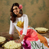 Dhiyona IE Floral Straight Printed Kurta with Trousers