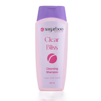 SugarBoo Curls Cleansing Shampoo