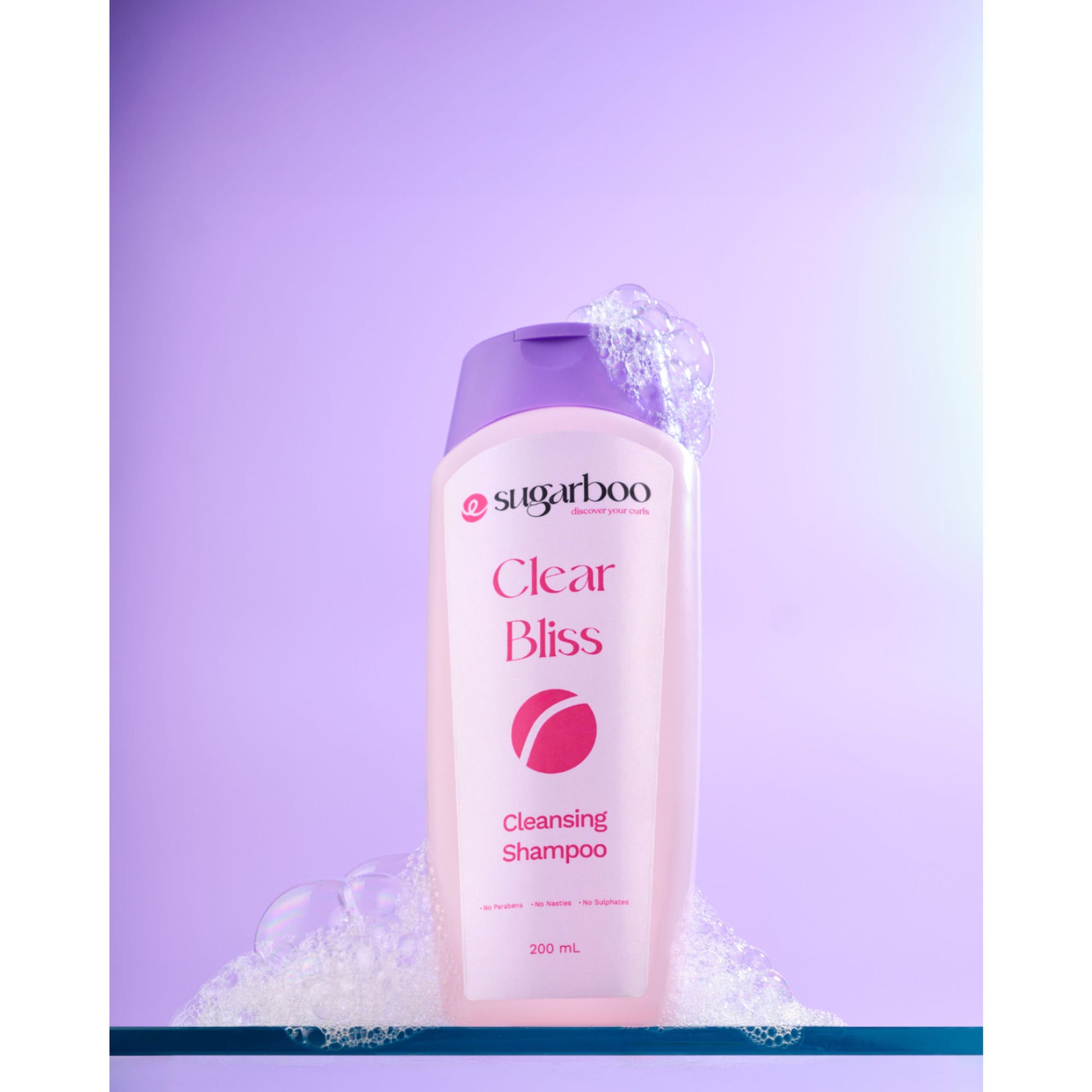 SugarBoo Curls Cleansing Shampoo
