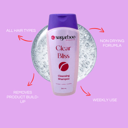 SugarBoo Curls Cleansing Shampoo