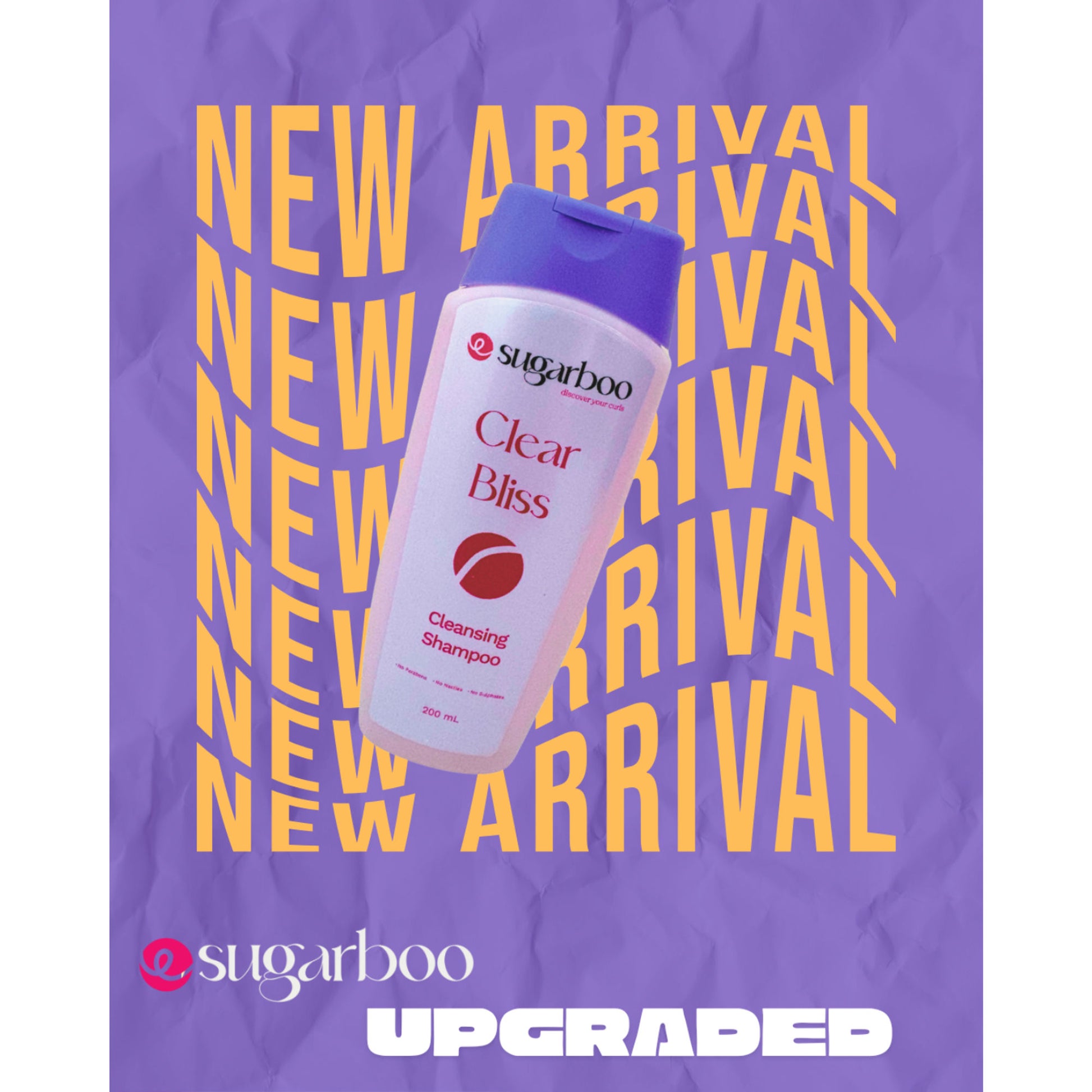 SugarBoo Curls Cleansing Shampoo