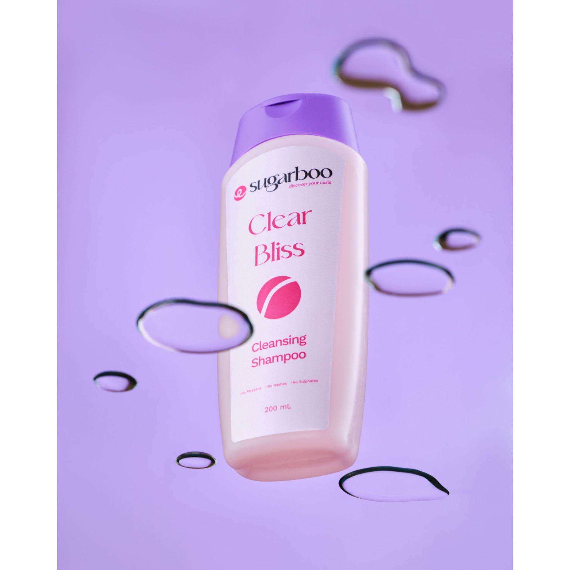 SugarBoo Curls Cleansing Shampoo