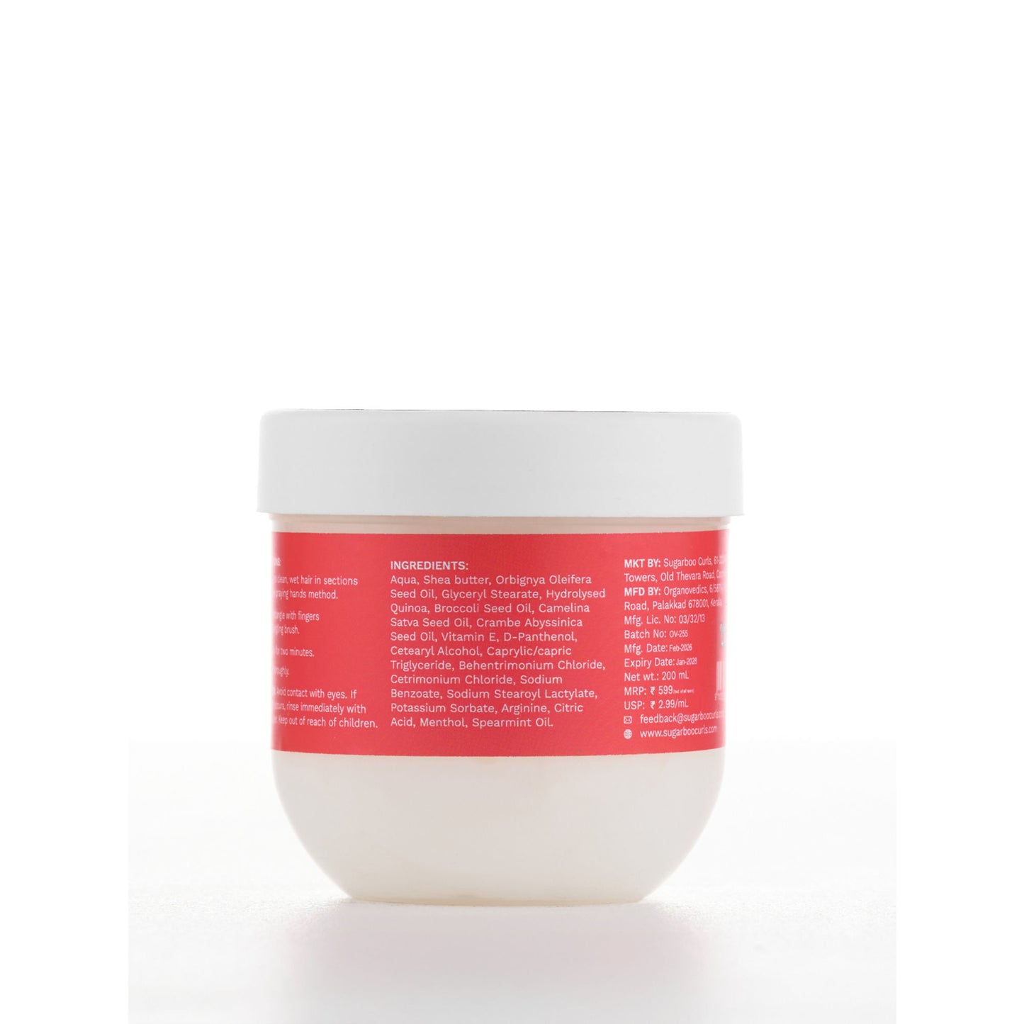 SugarBoo Curls Hydrating Conditioner