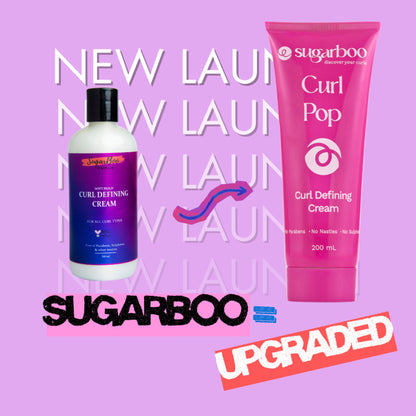 SugarBoo Curls Curl Defining Cream