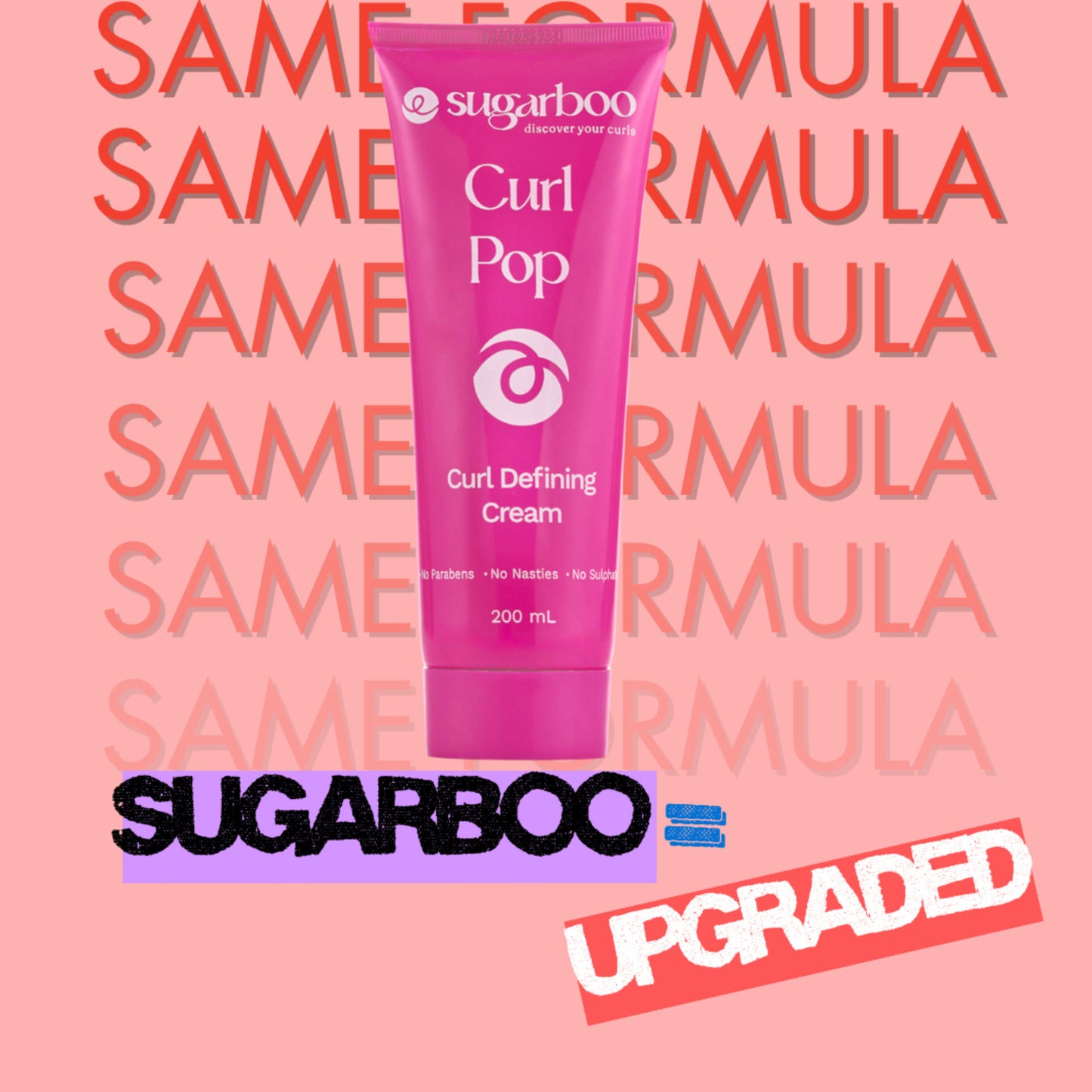SugarBoo Curls Curl Defining Cream