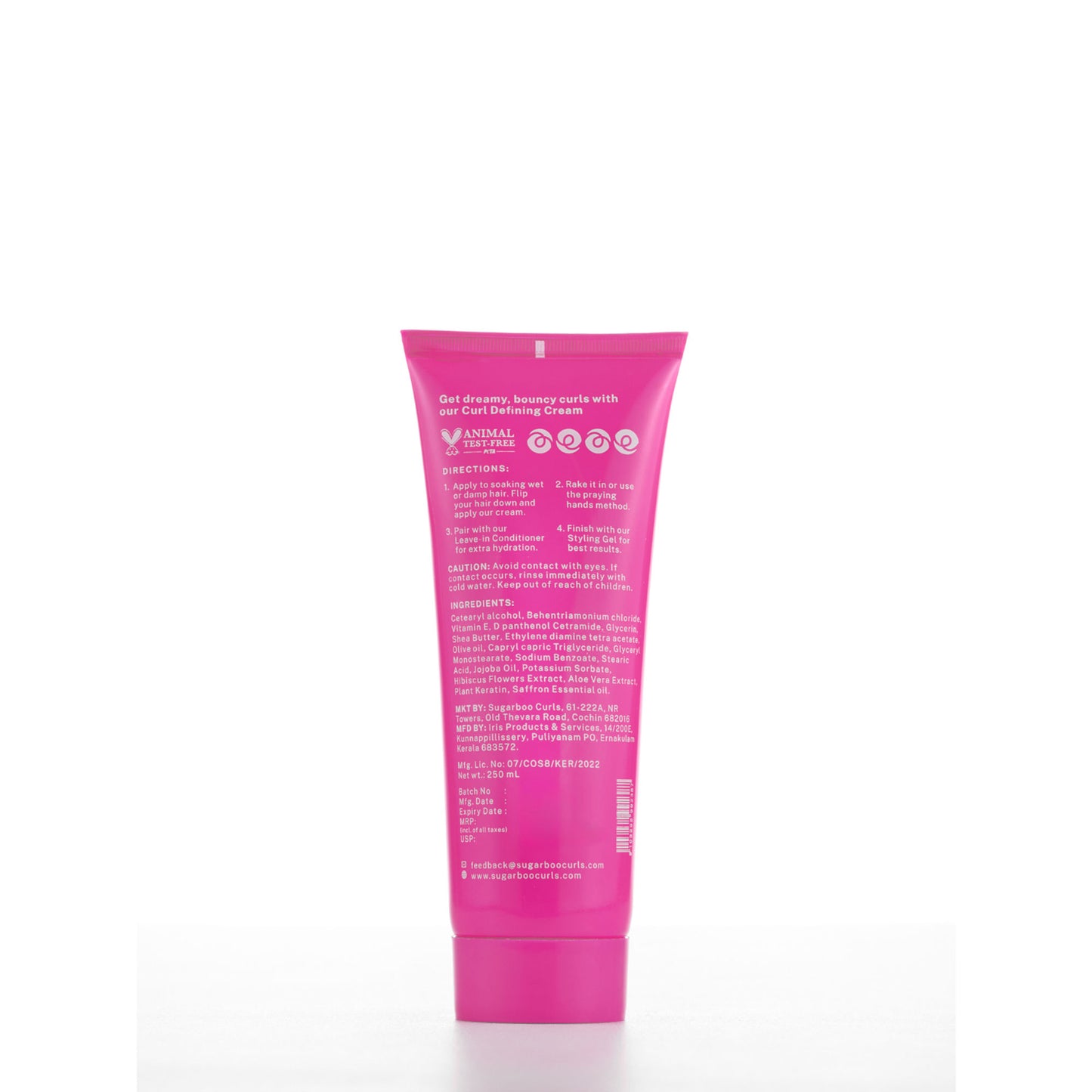 SugarBoo Curls Curl Defining Cream