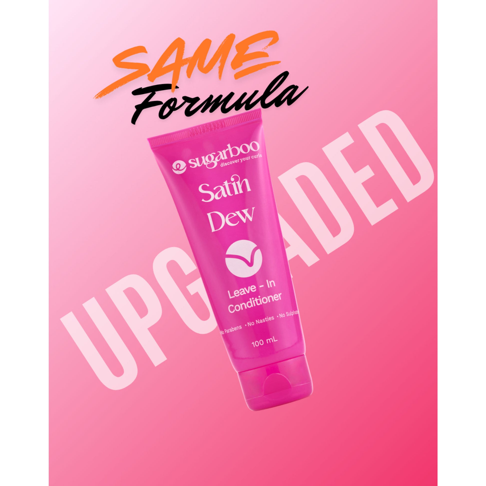 SugarBoo Curls Leave-In Conditioner