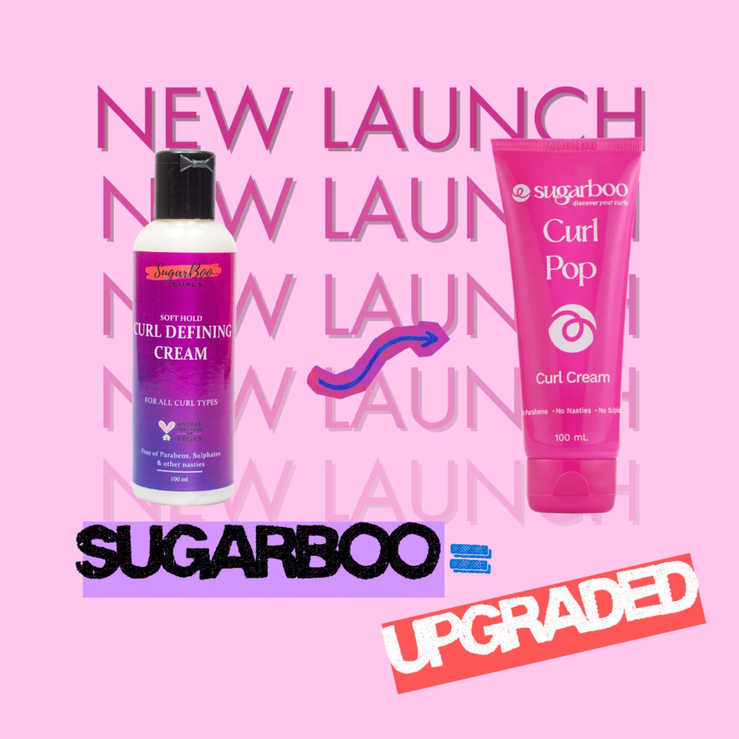 SugarBoo Curls Curl Defining Cream
