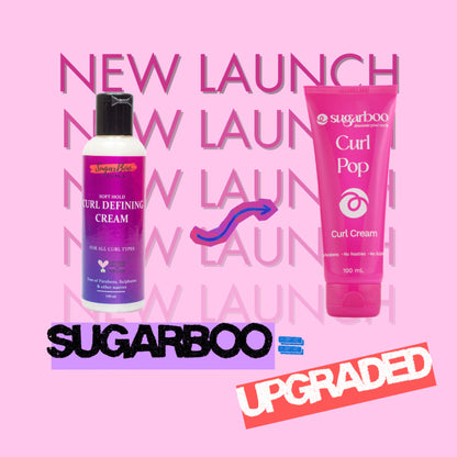 SugarBoo Curls Curl Defining Cream