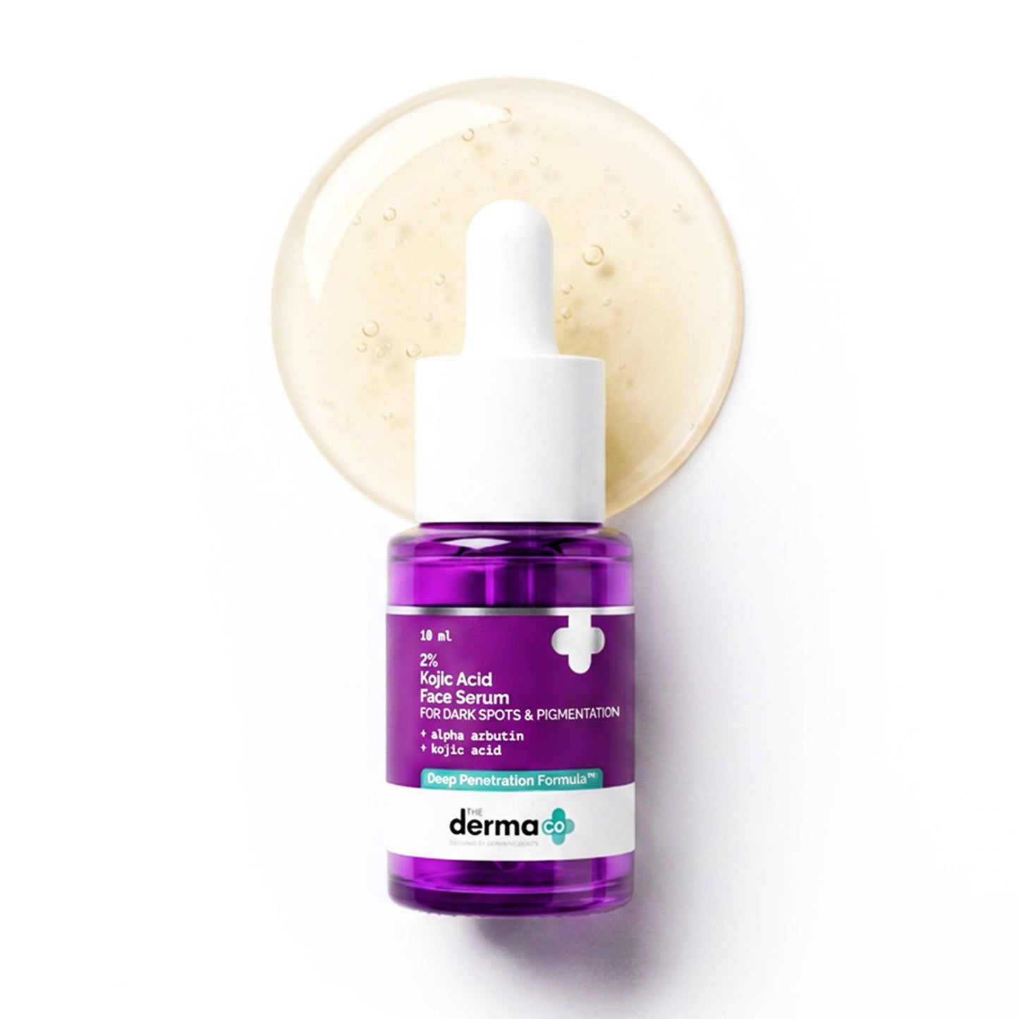 The Derma Co 2% Kojic Acid Face Serum for Dark spots reduction, Pigmentation & Blemishes