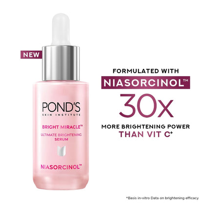 Ponds Bright Beauty Anti-Pigmentation Serum with 12% Gluta- Niacinamide Complex