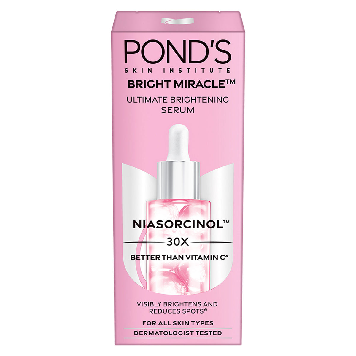 Ponds Bright Beauty Anti-Pigmentation Serum with 12% Gluta- Niacinamide Complex