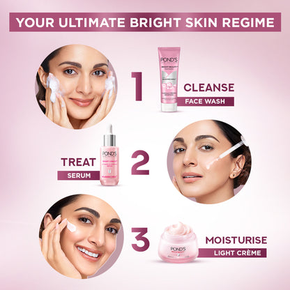 Ponds Bright Beauty Anti-Pigmentation Serum with 12% Gluta- Niacinamide Complex