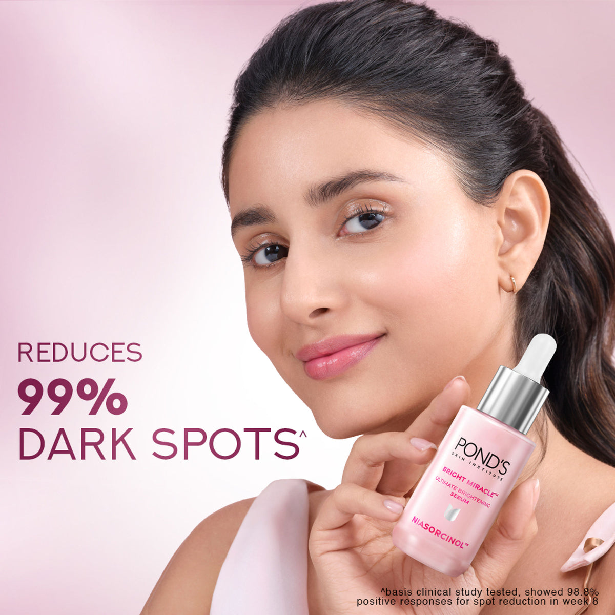 Ponds Bright Beauty Anti-Pigmentation Serum with 12% Gluta- Niacinamide Complex