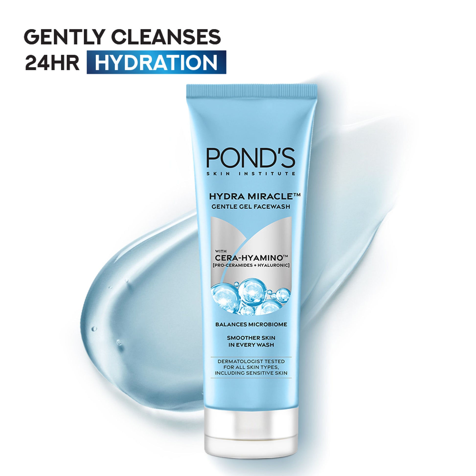 Ponds Hydra Light Hyaluronic Acid Gel Facewash