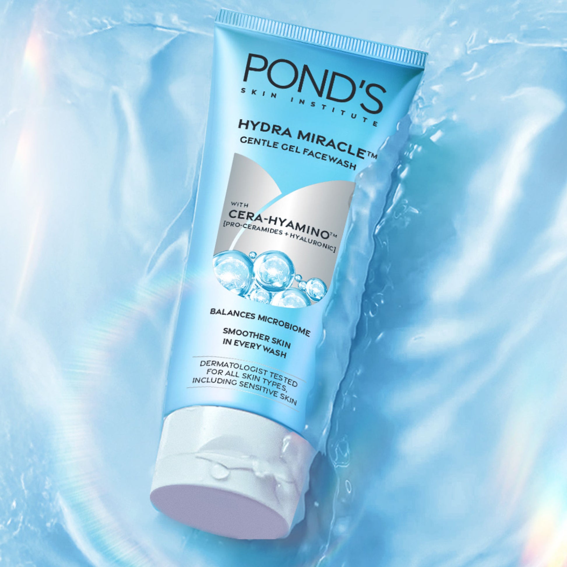 Ponds Hydra Light Hyaluronic Acid Gel Facewash