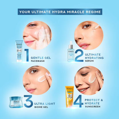 Ponds Hydra Light Hyaluronic Acid Gel Facewash