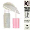 KINDED Sheen Shimmer Lip Gloss - 04 Jasmine Sheer