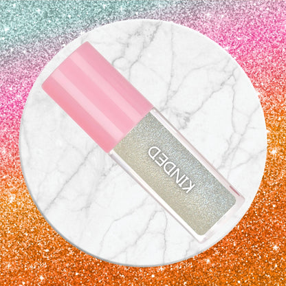 KINDED Sheen Shimmer Lip Gloss - 04 Jasmine Sheer