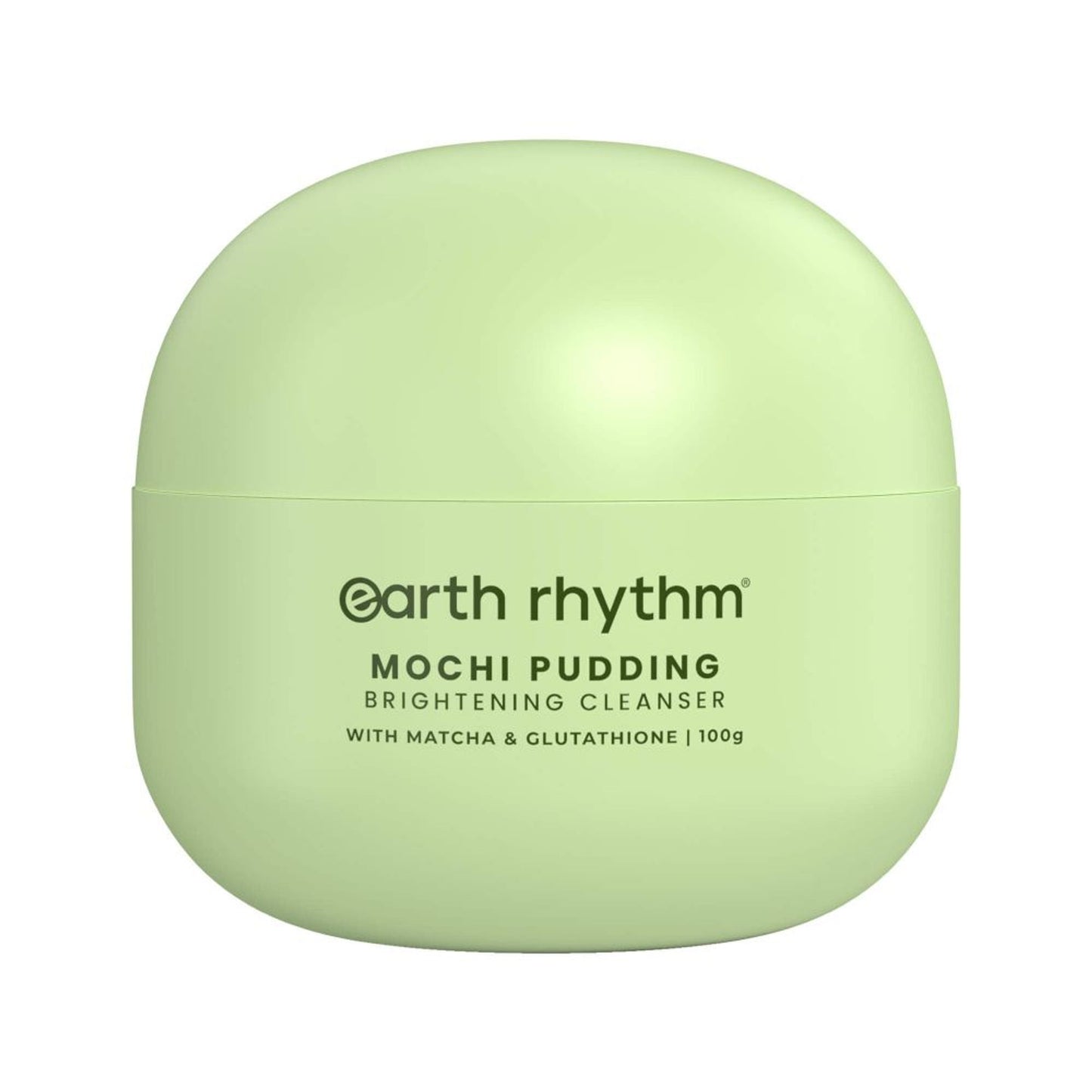 Earth Rhythm Mochi Pudding Brightening Cleanser With Matcha & Glutathione