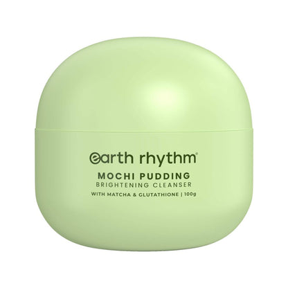 Earth Rhythm Mochi Pudding Brightening Cleanser With Matcha & Glutathione