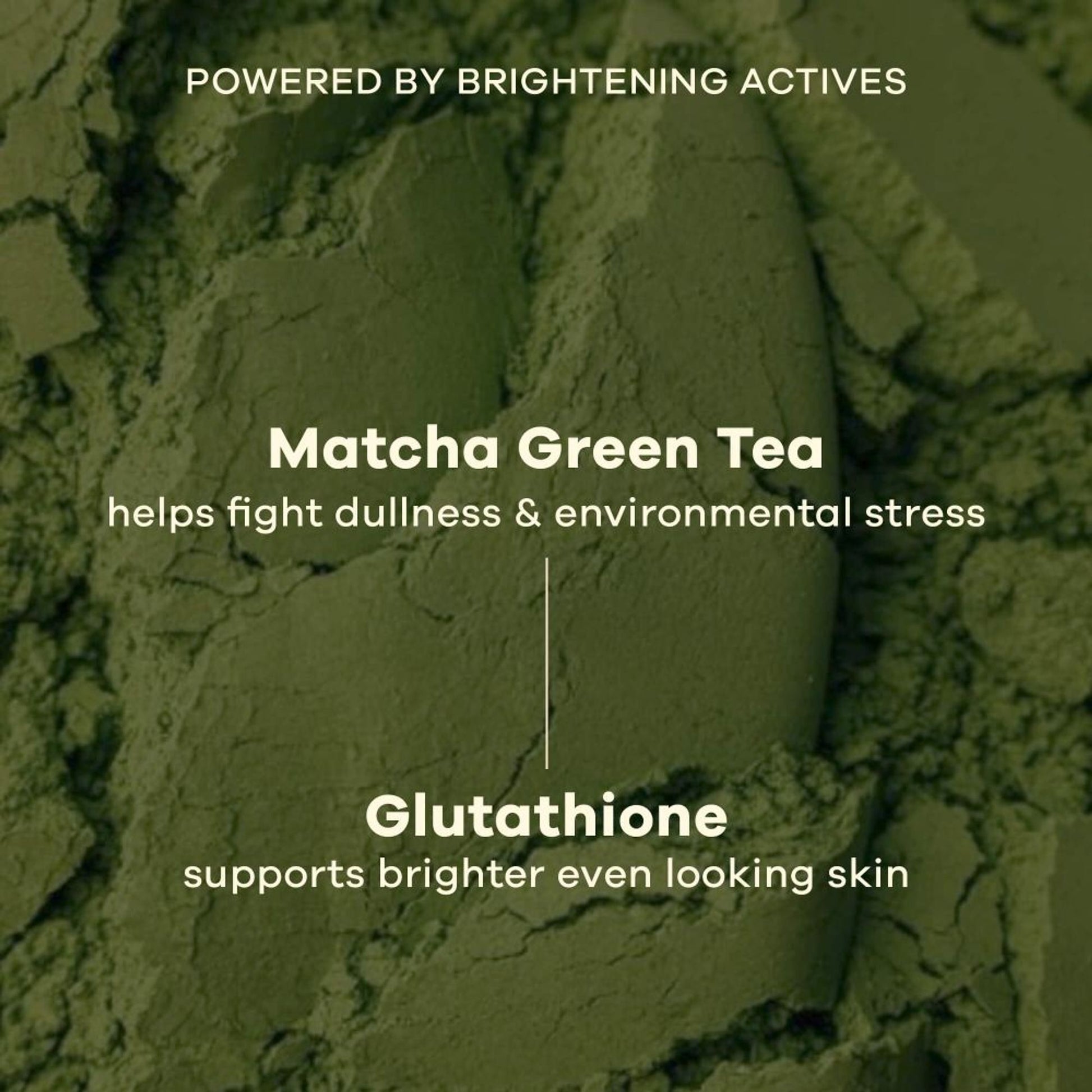 Earth Rhythm Mochi Pudding Brightening Cleanser With Matcha & Glutathione