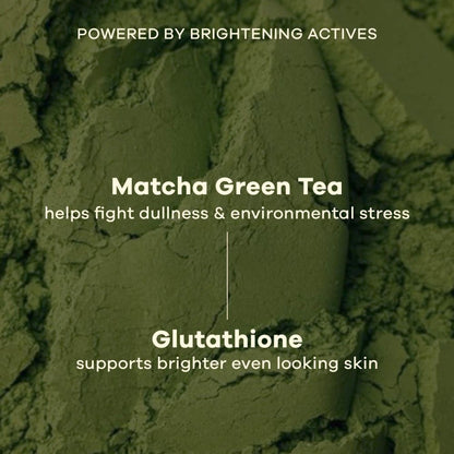 Earth Rhythm Mochi Pudding Brightening Cleanser With Matcha & Glutathione