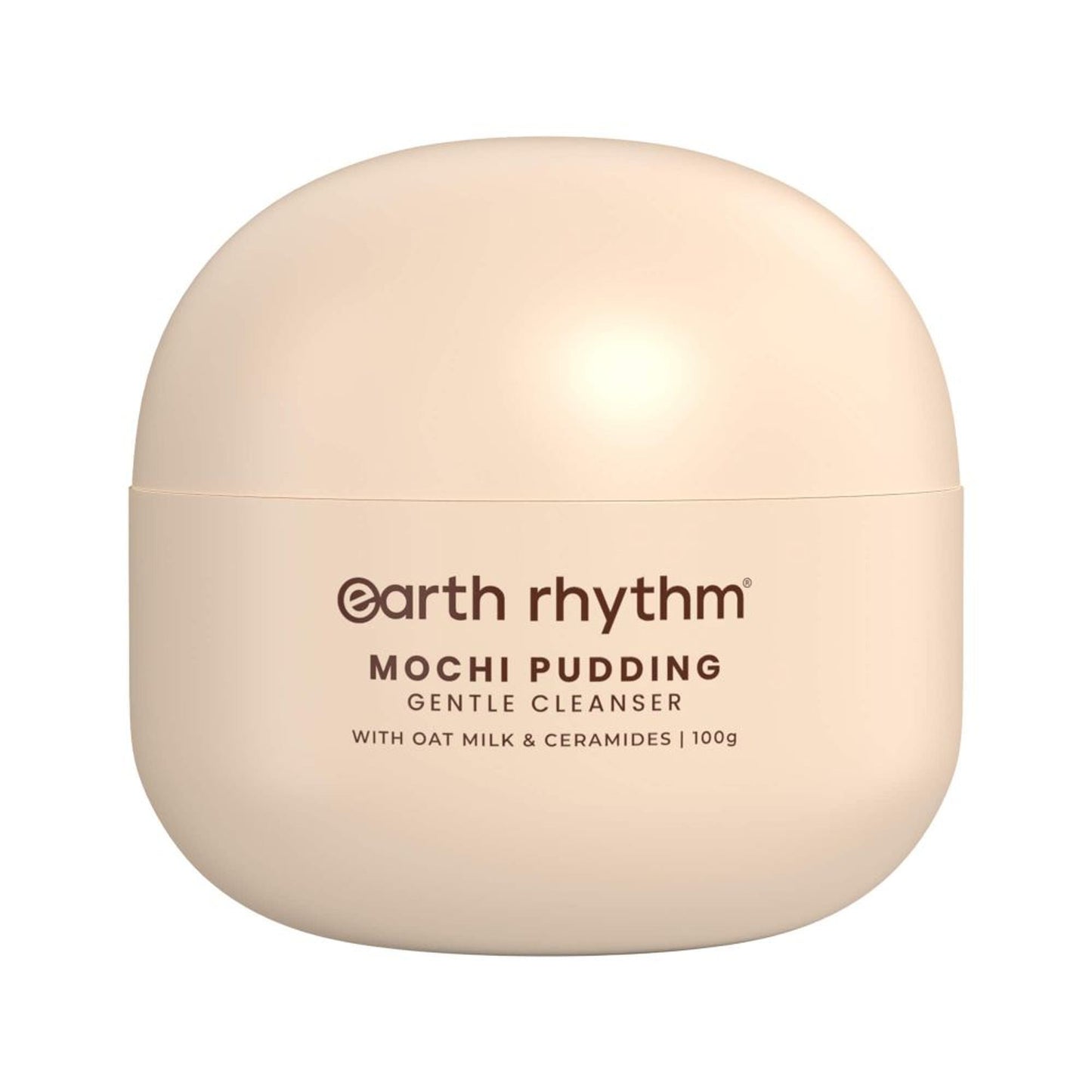 Earth Rhythm Mochi Pudding Gentle Cleanser With Oats Milk & Ceramides