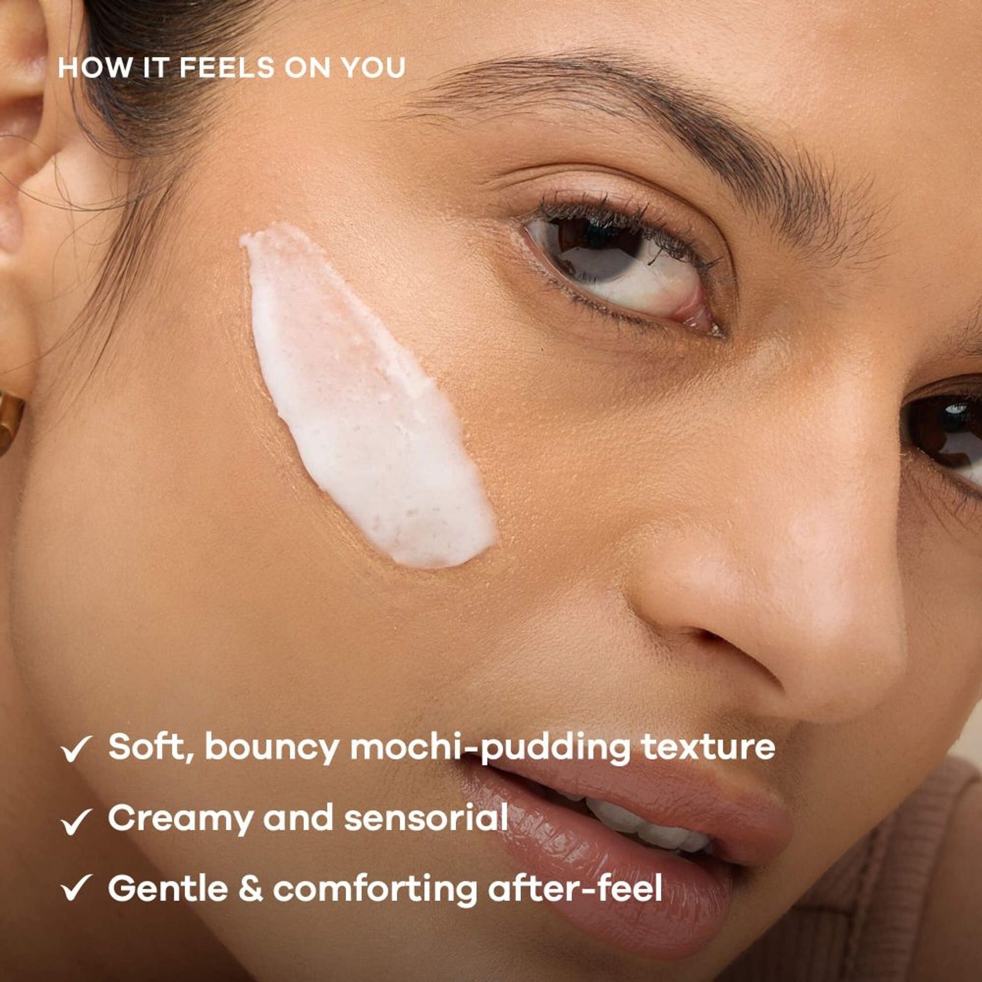 Earth Rhythm Mochi Pudding Gentle Cleanser With Oats Milk & Ceramides